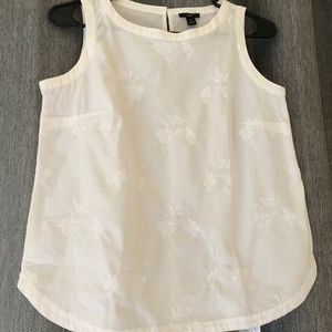 Semi-casual XSP White Ann Taylor top